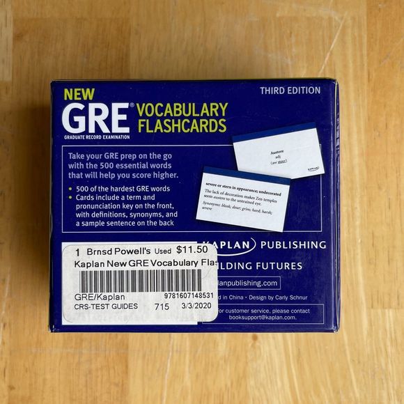 GRE Test Prep Bundle - Picture 6 of 6